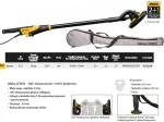 Mirka LEROS 225mm kipsplaadi lihvmasin 5mm orbiidiga 350W