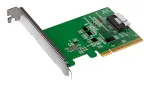 ICY DOCK EXLink MB409A4 SlimSAS 8i to PCIe 4.0 x8 Adapter Card with Redriver