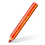 STAEDTLER Noris Junior 1403 BK 3-in-1 vikerkaarepliiats, must, murdumiskindel, PEFC, lastele alates 2. eluaastast