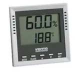 Venta Digitaalne H&uuml;gromeeter - Ristk&uuml;likukujuline - 105 mm - 25 mm - 102 mm - 170 mm
