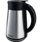 Steba WK 31 Thermo juhtmevaba veekeetja termokannuga, 1.7 L, 2200 W, h&otilde;be/must