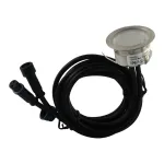 Synergy 21 LED Ground Recessed Spotlight ARGOS Round Minimax IP67 Warm White V2