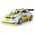 Jamara CaDA Opel Astra V8 Coupe 1:24 valge ehituskomplekt (212 osa)