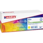 Edding EDD-2223 Kollane toonerikassett, &uuml;hilduv HP 117A (W2072A) &ndash; 700 lehek&uuml;lge