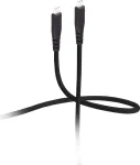 SHIVERPEAKS Flexline USB-C to USB-C kaabel 3.2 Gen 2x2 TPE 1,5m Must (FL31-57155)