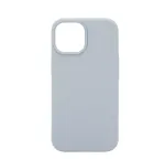 Connect Samsung Galaxy A15 Premium Quality Soft Touch Silicone Case Grey Blue