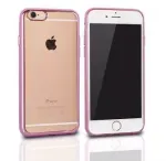 OEM N/A Samsung Galaxy A3 (2017) A320 Clear Case Pink TPU Back Cover