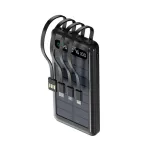 Setty Solar Power Bank SLR-100 10000 mAh Must