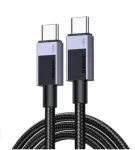 UGREEN USB-C 2.0 Isane USB-C 2.0 Isane 5A Andmekaabel 1M (45063) Must