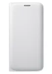 Samsung Flip Cover for Galaxy J1 (2016) J120 EF-WJ120PWEGWW White