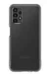 Samsung Galaxy A13 5G Soft Clear Cover Transparent Black