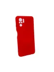 Evelatus Nano Silicone Case Soft Touch TPU for Xiaomi Redmi Note 10 / Note 10S - Red
