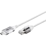 Goobay Ethernet-kaabel USB-C 3.1 RJ45-le &Otilde;huke 5 m - &uuml;hendab ruuteri, modemi v&otilde;i (74389)