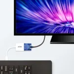 ATEN Mini DisplayPort VGA-ks muundur, Mini DisplayPort, VGA (D-Sub), isane, emane, sirge, sirge