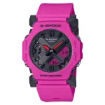 CASIO G-Shock GA-2300-4AER naiste analoog-digitaalkell, 42,1 mm, oranž vaik