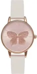 OLIVIA BURTON Naiste kell OB16MB16 30 mm Roosakuldne roostevabast terasest v&otilde;rk