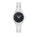 TRUSSARDI Naiste T-Light Kvartskell R2453157511 30mm H&otilde;bedane Roostevaba Teras