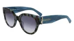 LONGCHAMP LO733S Naiste ristk&uuml;likukujulised atsetaatp&auml;ikeseprillid Havana pruun gradient 52mm