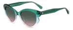KATE SPADE Naiste Elina Kassisilma P&auml;ikeseprillid - Must Raam Hall Gradient L&auml;&auml;ts 53mm