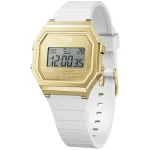 ICE Naiste kell 22733 (32 mm) - roosa silikoonrihm, kvartsanaloog, 10 ATM veekindel