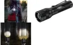 ANSMANN LED-taskeratas Adventure TA100BF, must, v&ouml;&ouml;klambriga, valgusvoog: 110 luumenit, t&ouml;&ouml;aeg: 4 tundi, 1 tk (1600-0760)