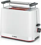 Bosch MyMoment TAT3M121 kompaktne r&ouml;ster, 2 pesa, 950 W, valge