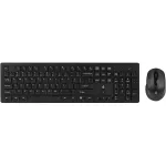 Accura Delano ACC-K1306 juhtmevaba klaviatuuri ja hiire komplekt, 2,4 GHz, must