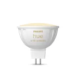 Philips Hue White Ambiance MR16 nutikas LED-spottpirn, GU5.3, 12 V, 5,1 W, 400 lm, soojast k&uuml;lma valgeni, h&auml;mardatav