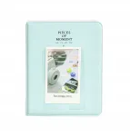 LOVEINSTANT Fotoalbum 64 fotole Fuji Instax Mini 13 12 11 40 41 99 Evo Link / Roheline