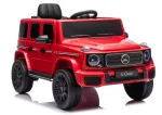 LEAN CARS Mercedes G 4x4 24V 2580 Red Battery-Operated Vehicle