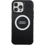Audi IML Big Logo MagSafe Case iPhone 14 Pro Max 6.7 inch must k&otilde;va kest