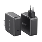 ULANZI RH-PD100W 100W USB-C toiteadapter CO1, EC65, 40W Pro RGB, 60WBG5, VL360, AL60, AL120 jaoks