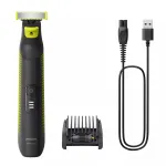 Habemenuga Philips OneBlade Pro Face and Body QP6506/15 5-in-1 reguleeritav kamm m&auml;rjaks ja kuivaks kasutuseks LED-ekraan