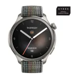 Amazfit Balance 3,81 cm (1,5 tolli) AMOLED 46 mm Digitaalne 480 x 480 pikslit Puuteekraan Hall Wi-Fi GPS (satelliit)