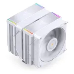 Jonsbo HX6280 CPU jahuti, PWM, RGB - 130mm, valge