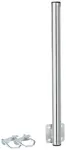 ROBSON C-1000 R&otilde;du antennikinnitus satelliitantennidele ja DVB-T antennidele, galvaniseeritud teras, 38 mm mast, 250 mm &otilde;la pikkus
