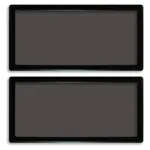 DEMCiflex DF0699 tolmufiltrite komplekt DAN Cases A4-SFX korpustele, v&auml;line, must