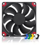 Noctua NF-A9x14 HS-PWM chromax.black.swap 92 mm &otilde;huke korpuseventilaator, 92x92x14 mm, PWM, 600&ndash;2500 RPM, 57,5 m&sup3;/h, 23,6 dB, SSO laager, must