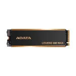 Sisemine M.2 2280 NVMe SSD ADATA LEGEND 960 MAX 1 TB PCIe 4.0, lugemiskiirus 7400 MB/s, kirjutamiskiirus 6000 MB/s, 3D NAND