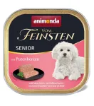 M&auml;rg koeratoit animonda ANIMONDA Vom Feinsten Moist Food Senior Turkey 150 g, gluteeni- ja sojavaba