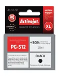Activejet AC-512R tint (asendab Canon PG-512; Premium; 18 ml; must)
