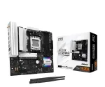 ASRock A620AM PRO RS WIFI emaplaat AM5, AMD A620, micro-ATX, 4&times;DDR5, 3&times;M.2, 2&times;SATA, Wi-Fi 6E, Bluetooth, 2,5 GbE, HDMI, DP, 7.1 heli