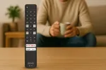 SAVIO universaalne TV-pult RC-15 TCL SMART TV jaoks, IR-juhtmevaba, must, ulatus 10 m
