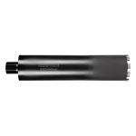 GRAPHITE teemant-aukpuur 58G540 puurimisseadmele 102 mm x 450 mm, 9 segmenti, M22 keere