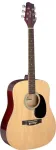 Stagg SA20D N Dreadnought akustiline kitarr - naturaalne