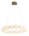 Tavva 43cm must metallist rippvalgusti E27 60W h&auml;mardatav siseruumidesse