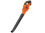 Black & Decker GWC1820PC juhtmeta lehepuhur 209 km/h Must, Oranž 18 V Li-Ion