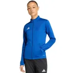 adidas Entrada 26 naiste t&auml;ispikkuses lukuga dressipluus sinine M