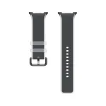Samsung Misty Band (M/L) Galaxy Watch9 (Watch8) jaoks - must fluorokummist nutikella rihm