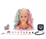 BABY born Styling Head Rainbow, meigi- ja soengupeaga nukk
